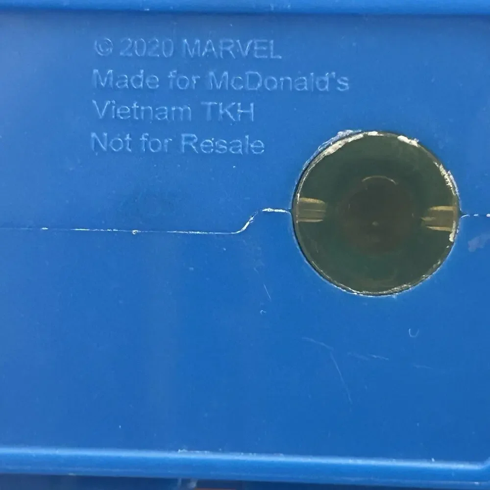 McDonald DISNEY Marvel Avengers Eternals Star Wars Happy Meal FIGURE 2020 Lot 13
